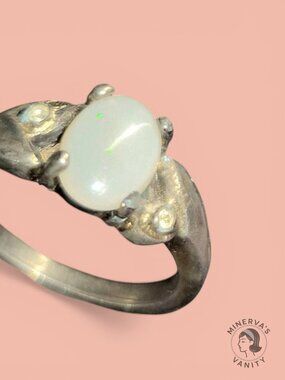 Vintage Moonstone Ring*